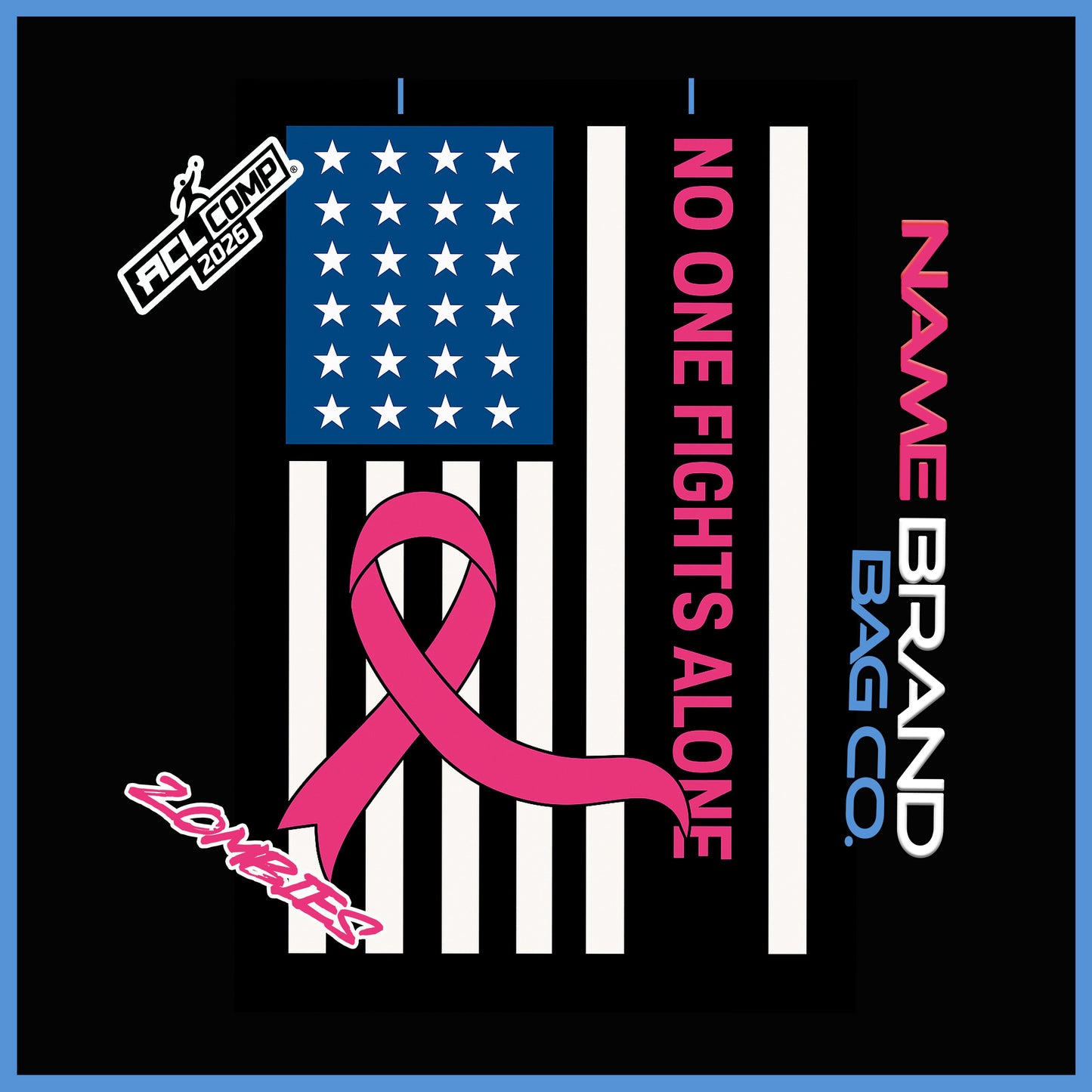 ZOMBIES (ACL COMP 2026) (4/7) (Gray Bottom)