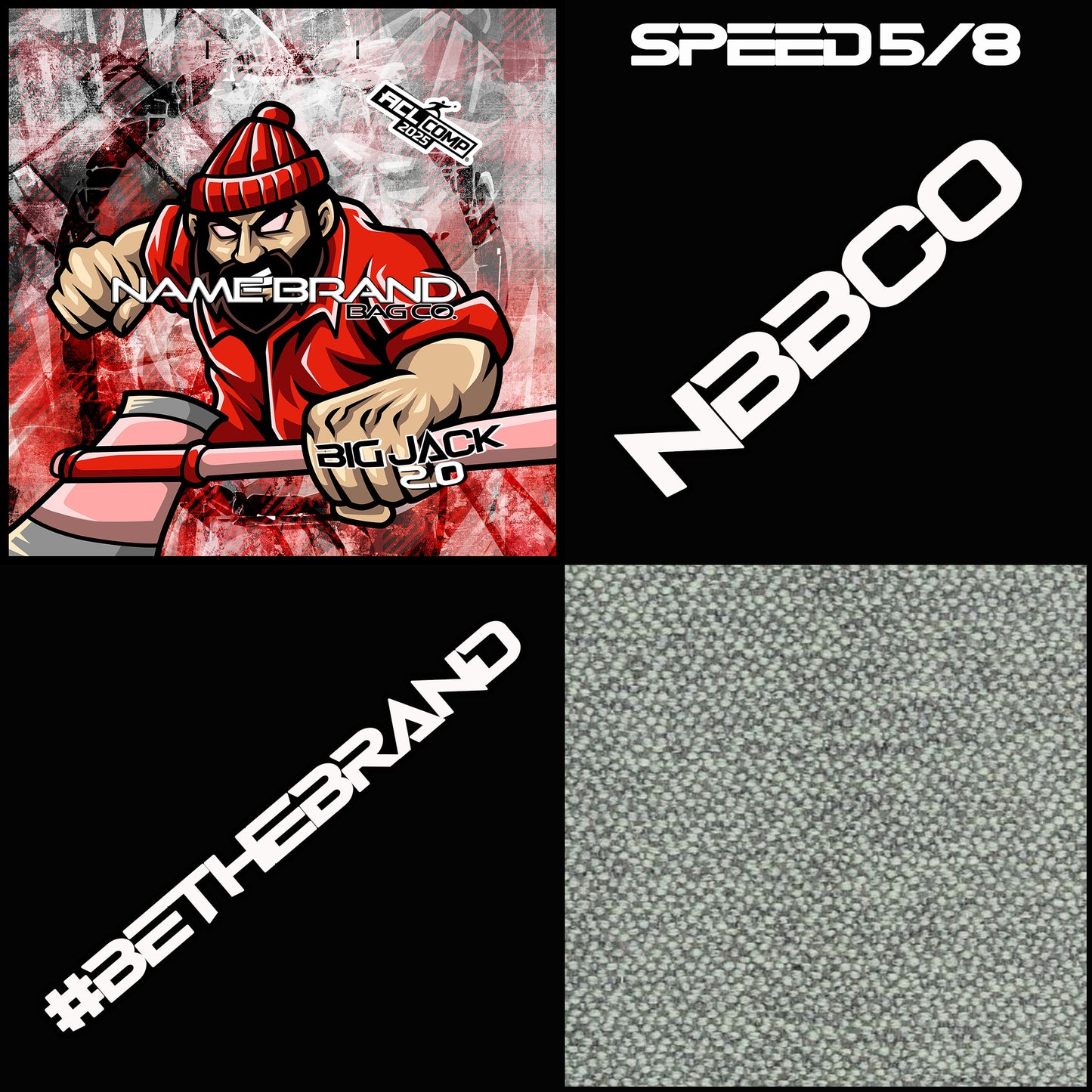 BIG JACK 2.0 -2026 ACL COMP (5/8)- Carpet - red