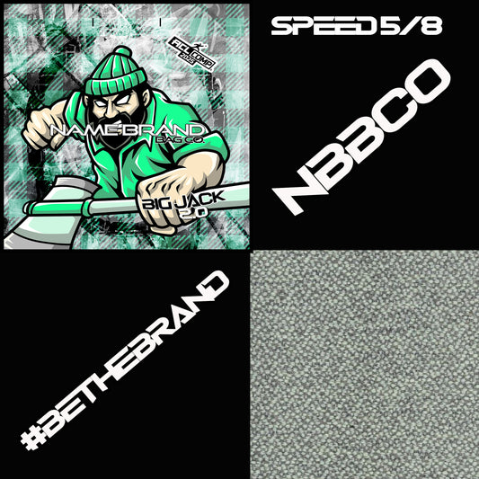 BIG JACKS 2.0 2026 ACL COMP (5/8) - Carpet - TEAL