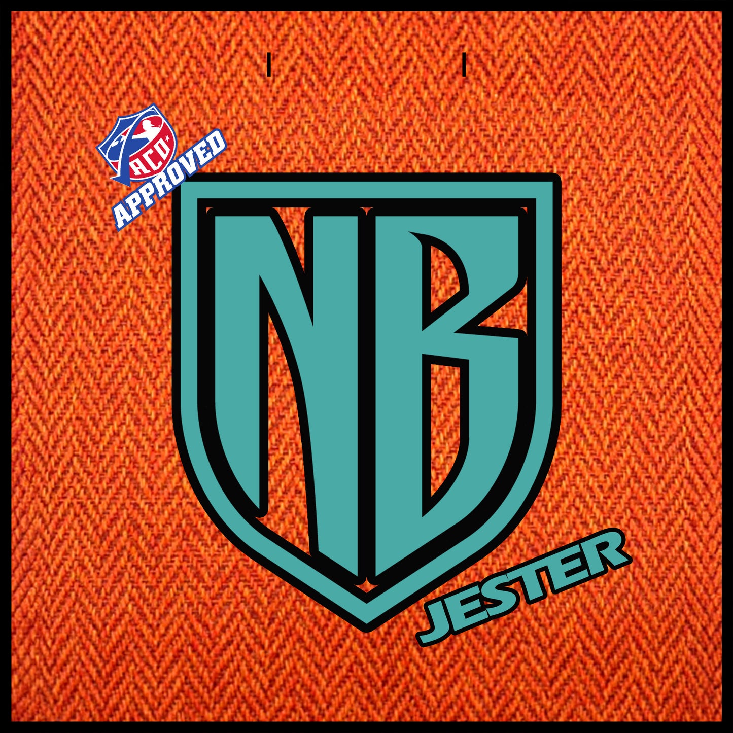 Jester (5/9 Speed) ( Orange Herringbone)