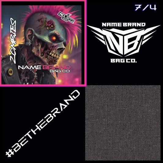 ZOMBIES (ACL COMP 2026) (4/7) (Gray Bottom)