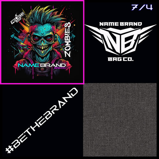 ZOMBIES (ACL COMP 2026) (4/7) (Gray Bottom)