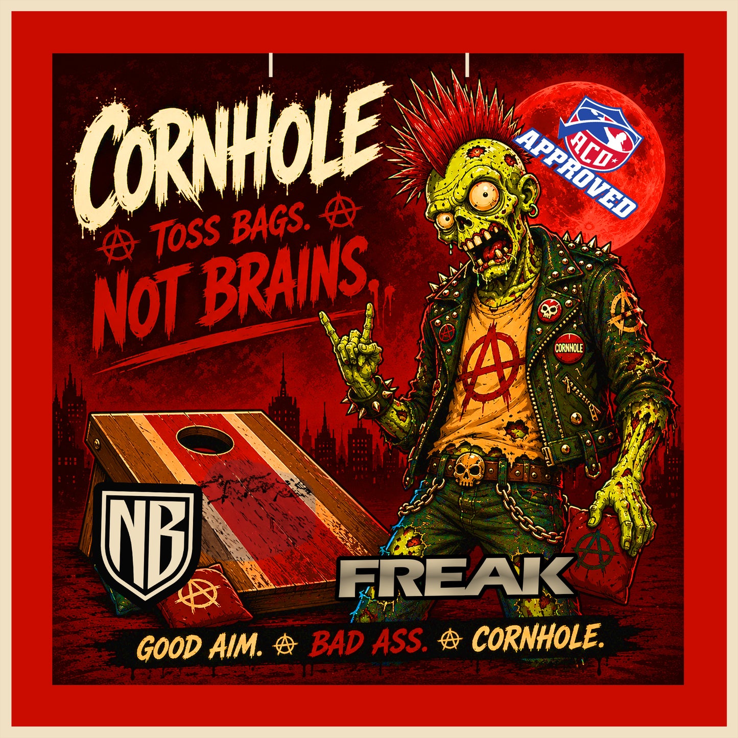 Freak (4/8 speed) (red carpet)