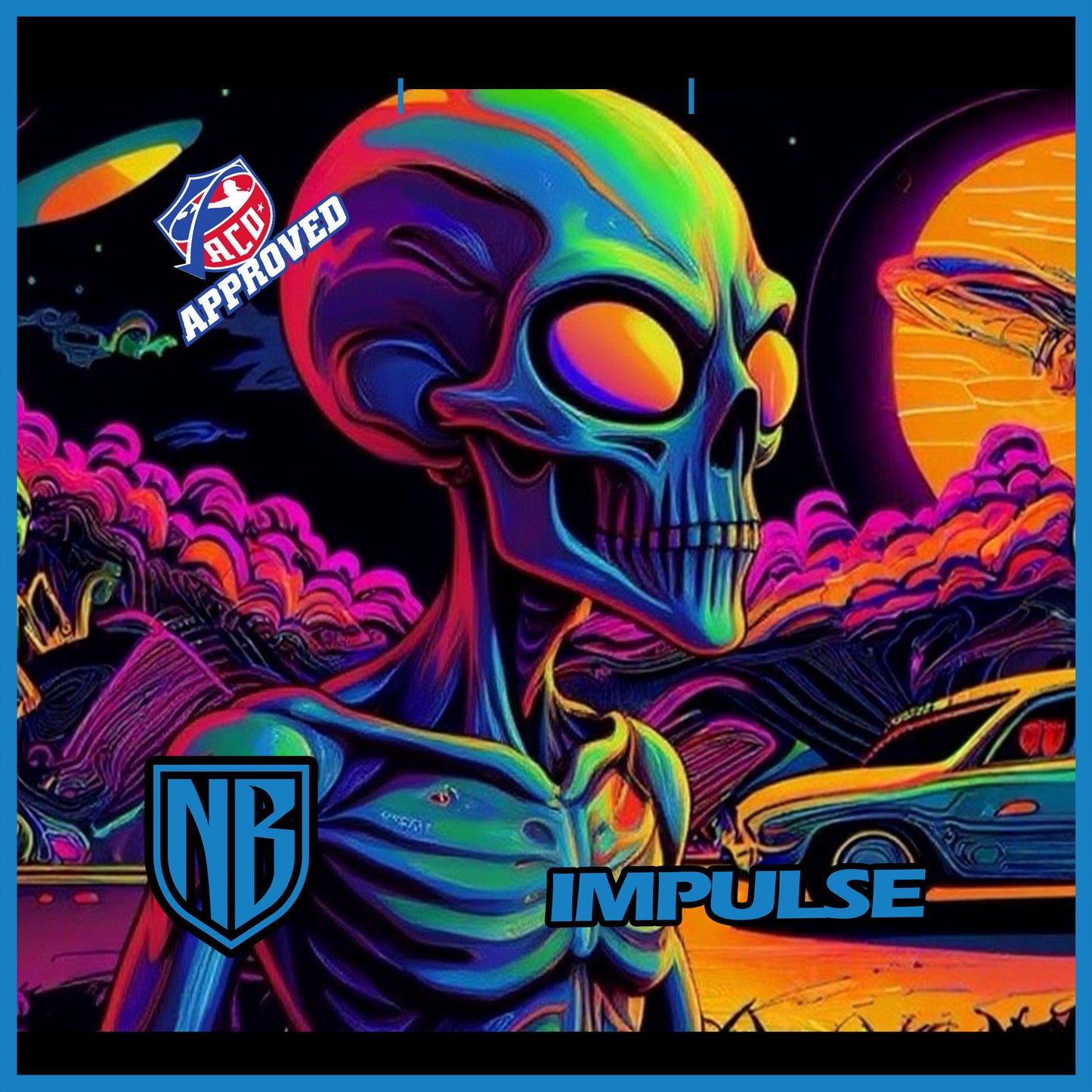 Impulse (5/8 Speed) (Black Capet)